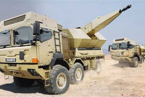 Germany Testing Monstrously Powerful Multi Million $ Anti Drone Truck