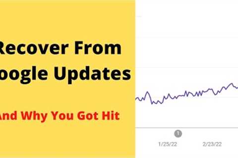 How To Recover From Google Updates [Understand This]
