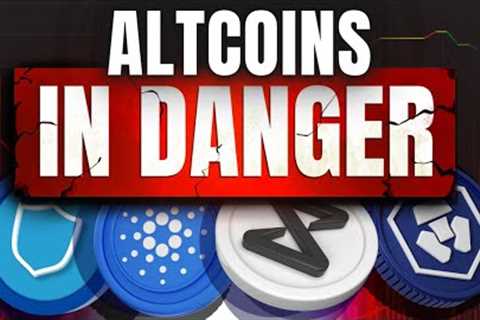 WORST TIME FOR ALTCOINS? Is Crypto.com in BIG Trouble? Cardano ADA Massive Surge!