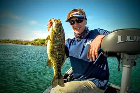 Lake Mohave Smallmouth Bass - Lindner's Fishing Edge 2016 S4