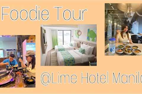 Touring Best Restaurants at #LimeHotel || Best Affordable Prices