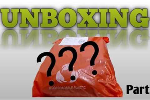 UNBOXING PART 1/ @Khurtfamvlog