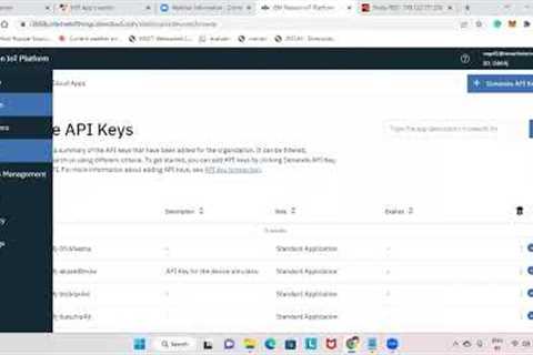 IBM iot to Nodered data transfer