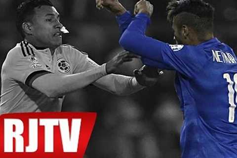 Neymar Jr - Best Fight &amp; Angry Moments ● RJTV