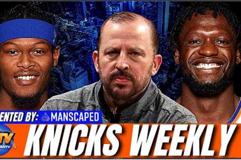 Will Tom Thibodeau Survive A Sinking Ship?! | New York Knicks Weekly Recap Show | Ep. 40