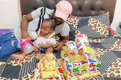 Unboxing Our 1yr Old Daughter’s Birthday Gifts 🎁🎉