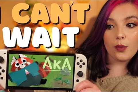 Christmas Came Early for Cozy Gamers! (8 NEW Cozy Switch Games)