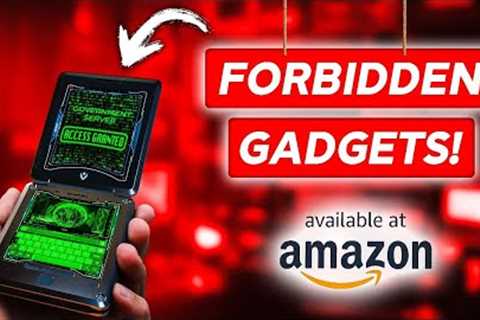 16 PROHIBITED Gadgets You Can STILL PURCHASE On Amazon! | Best Tech Gadgets