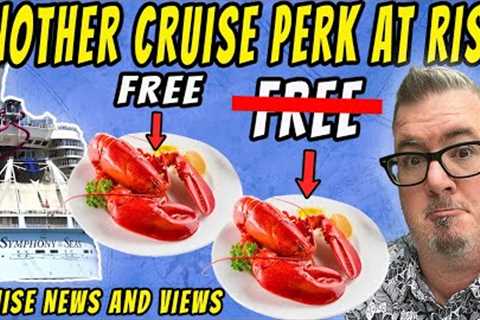 ROYAL TESTING MAIN DINING ROOM CHANGES, BEST CRUISE LINE FOR THE MONEY, JAPAN CRUISES - CRUISE NEWS