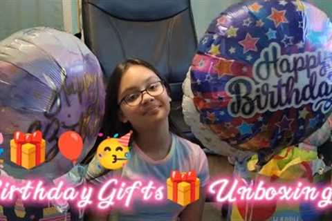 UnBoxing Her Birthday Gifts | #lateupload #birthday #unboxing  #gifts