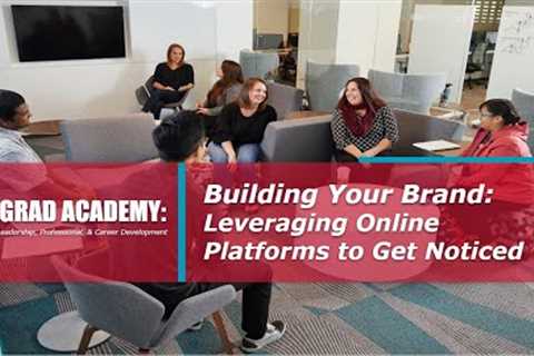 Building Your Brand: Leveraging Online Platforms to Get Noticed