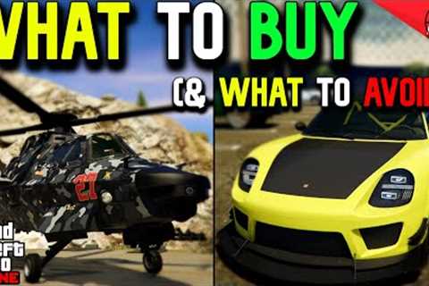 What To Buy &amp; What To Avoid This Week In GTA Online!