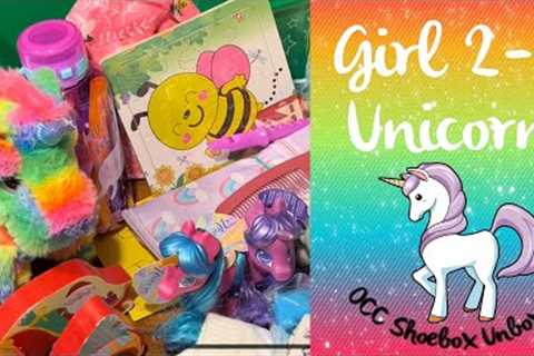 Girl 2-4 | Unicorn 🦄 | OCC Shoebox Unboxing
