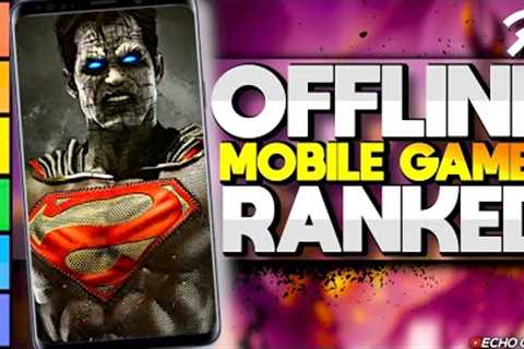 Ranking the Recommended OFFLINE Games in the App Store