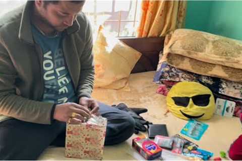 Unboxing birthday gifts | Surprise birthday gift for husband!!!!