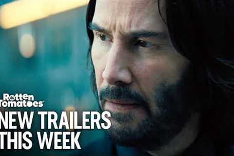 New Trailers This Week | Week 45 (2022)