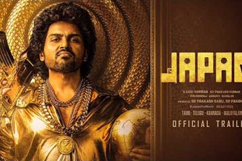 JAPAN Official Trailer | Karthi | Raju Murugan | GV Prakash Kumar
