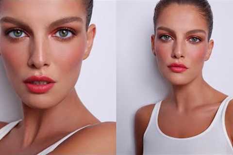 Effortless And Pretty Soft Glam Makeup | Hung Vanngo