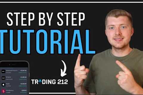How To Use Trading 212 App In 2022 | Investing For Beginners!