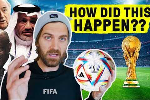 How Qatar Bought the World Cup