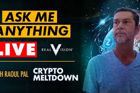Crypto UPDATE: Ask Me Anything LIVE w/ Raoul Pal