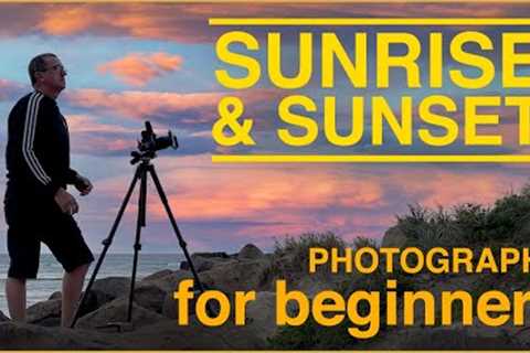 Sunset &amp; Sunrise Photography tips, camera settings, gear and more with Photo Genius.