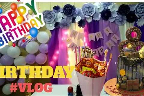 Special birthday Vlog ||kids enjoyed birthday party #birthdaydecoreideas #birthdaycake 🎉🎈🎂