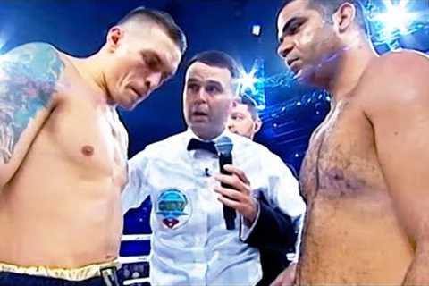 Oleksandr Usyk (Ukraine) vs Pedro Rodriguez (Cuba) | KNOCKOUT, BOXING fight, HD
