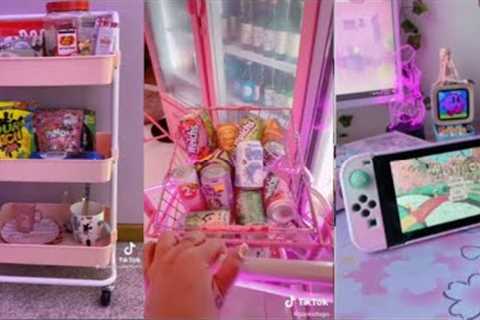 Kawaii🌸 Food//Unboxing//Setup//Tik Toks