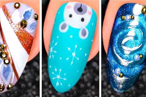 New Nail Art Design 2022❤️💅Compilation For Beginners | Simple Nails Art Ideas Compilation #393