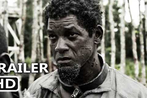 EMANCIPATION Trailer 2 (NEW, 2022) Will Smith, Ben Foster