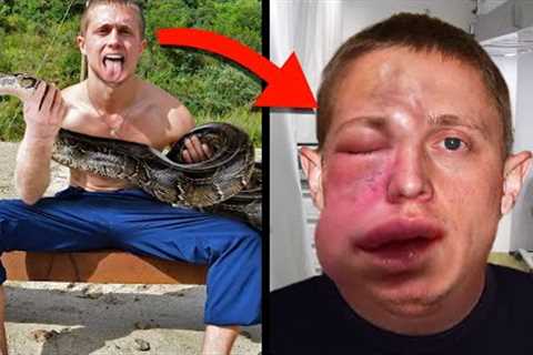 9 Times Exotic Pets Went Terribly Wrong!