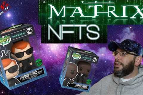 Lots of Physical Redeemables!!! Matrix Funko NFT Funko Pack Openings!