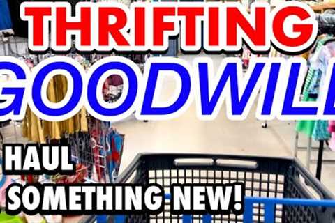 ONLINE THRIFT SHOPPING? 😳 + I’M THRIFTING IN GOODWILL &amp; SHARING MY IN STORE AND ONLINE THRIFT..