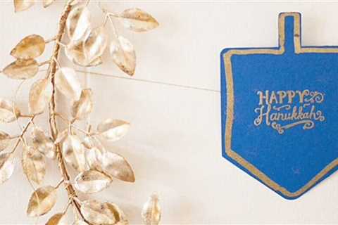 8 Perfect DIY Projects for Hanukkah