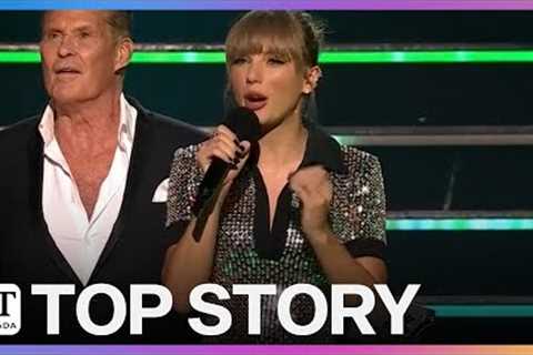 Taylor Swift Takes Over The 2022 MTV EMAs