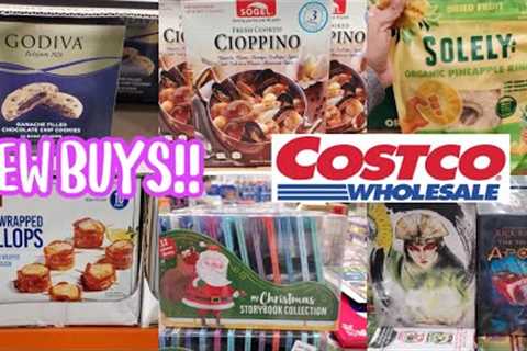 COSTCO SHOPPING NEW ARRIVALS AND SWEETS SHOP WITH ME