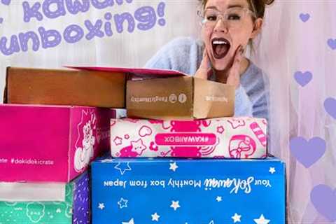 Kawaii Subscription Unboxing!