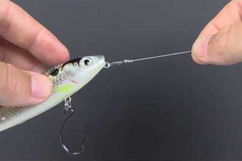 How To Tie A Non-Slip Loop Knot (Quick, Easy, &amp; Strong Fishing Knot)