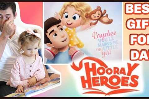 FATHER'S DAY GIFT IDEA FROM KIDS | HOORAY HEROES PERSONALIZED BOOK