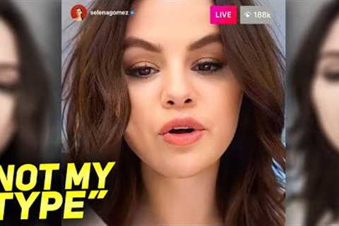Selena Gomez Reveals Why She Would Never Date Chris Evans