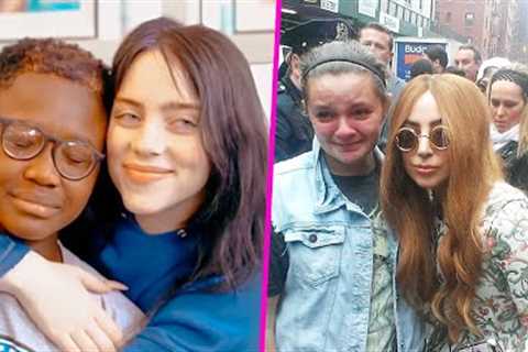 Moments When Celebrities Surprising Their Fans and Making Them Cry
