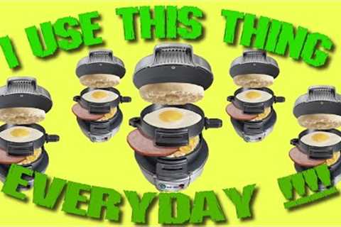 Breakfast Sandwich Maker - Amazon Product Review