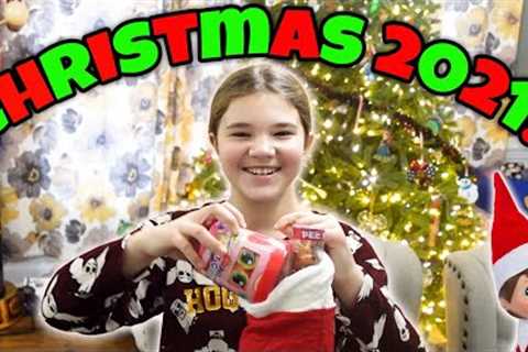 Christmas Morning 2021! Opening Christmas Presents @Carlaylee HD