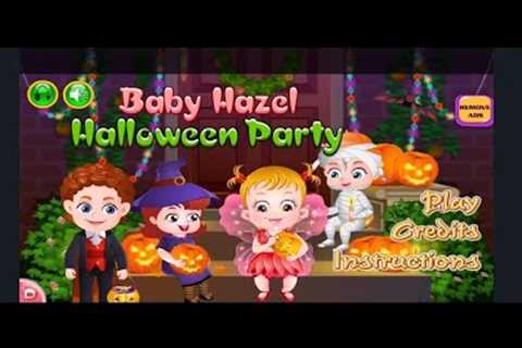 Baby Hazel Halloween Party Games