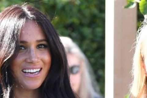 Meghan Markle Celebrates Smart Works CEO For Uplifting And Supporting Women Getting Into The..