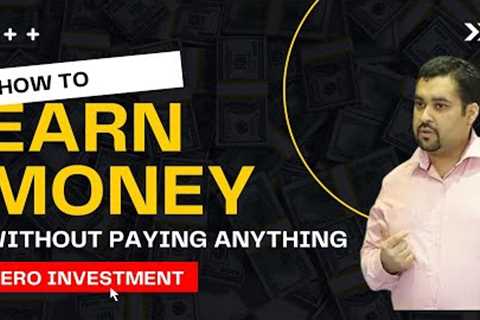 How to Make Money Online Without Paying Anything [2023] [Beginners Special] [No Investment]  English