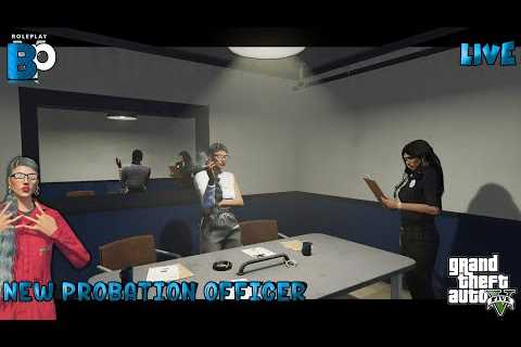 GTA5 RP HOOD MOM|| FIRST PROBATION OFFICER | BLUE PRINT ROLEPLAY