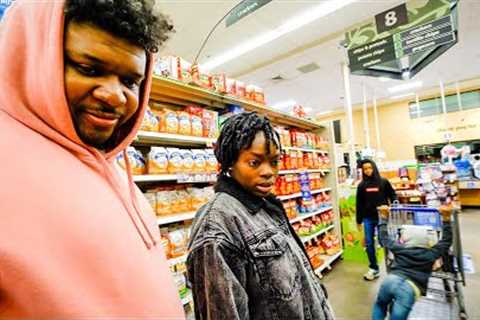 Grocery Shopping For Family Of 5 At Sam's &amp; Kroger