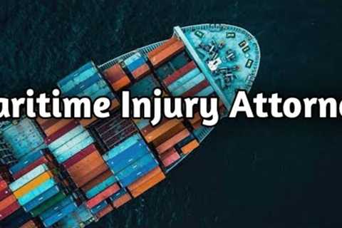 Cable Injuries that Occur in Maritime Industry